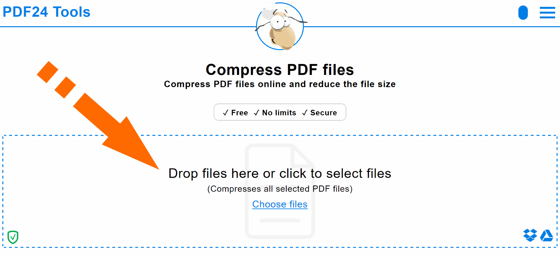 best pdf compression